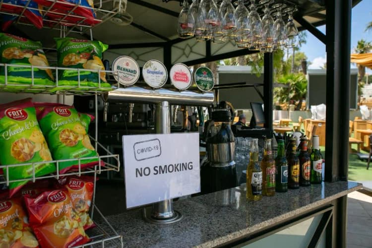 Bar, Beach Garden Hotel, Malta
