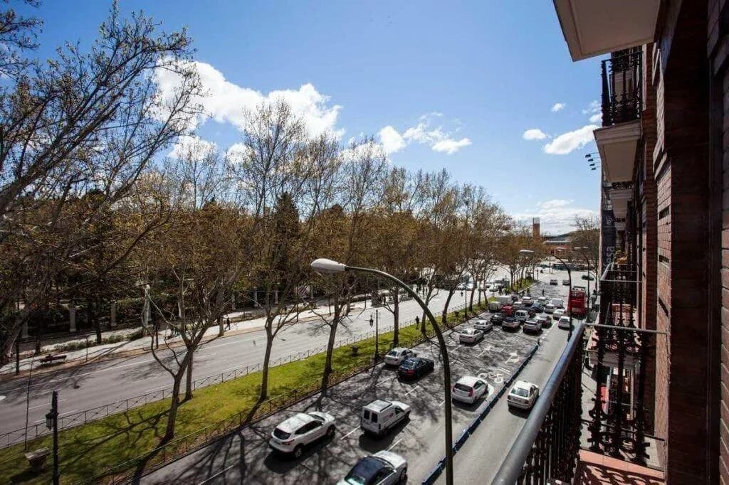 General view, Casa de huéspedes asturiana, Madrid
