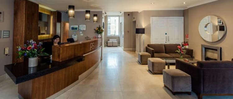 Lobby, Premier Suites Dublin, Dublin