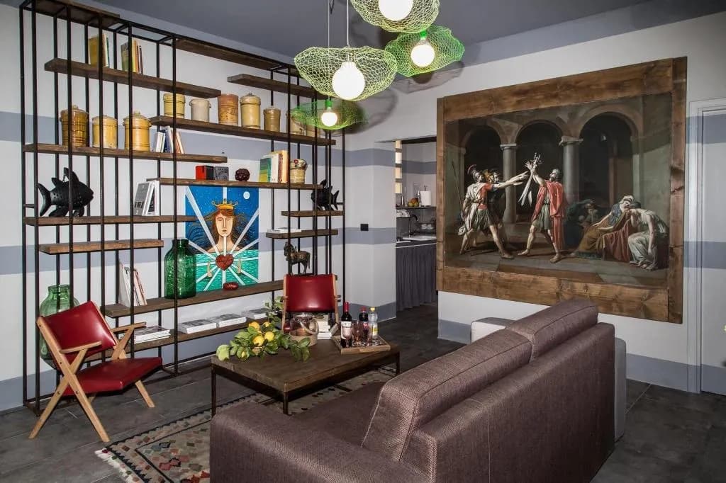 General view, Design4Rooms, Catania