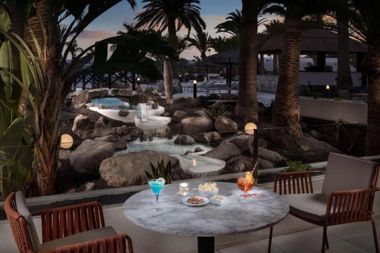 Bar, Paradisus Salinas Lanzarote, Lanzarote