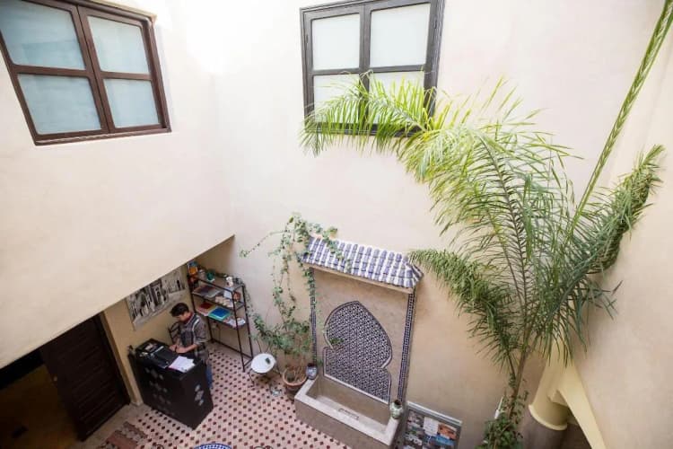 General view, Riad Atlas Toyours, Marrakech