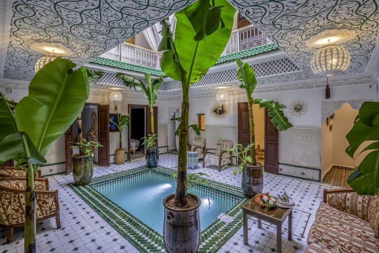 Riad Lalla Khadija Moulaty and SPA, Marrakech