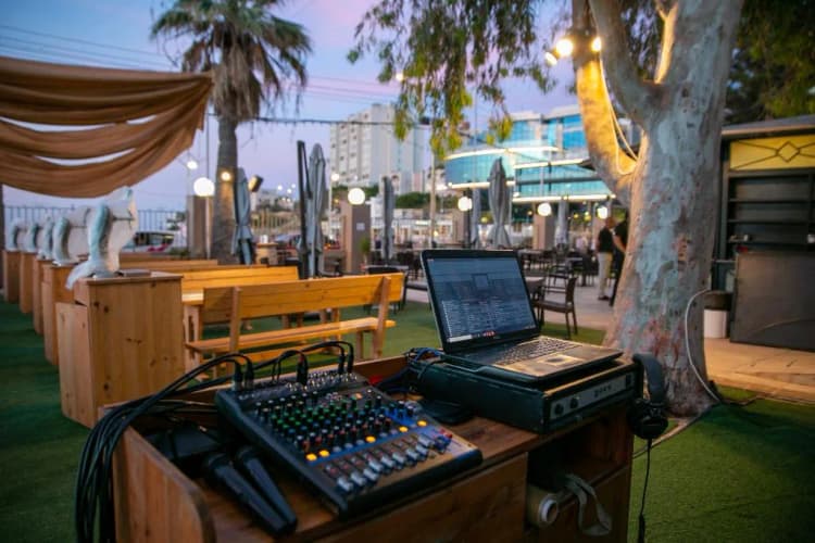 Bar, Beach Garden Hotel, Malta