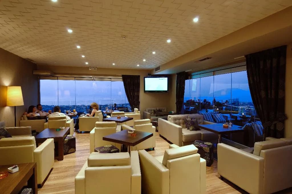 Bar, The Noverian Scenic Crete 5* Hilltop Villa Resort, Crete