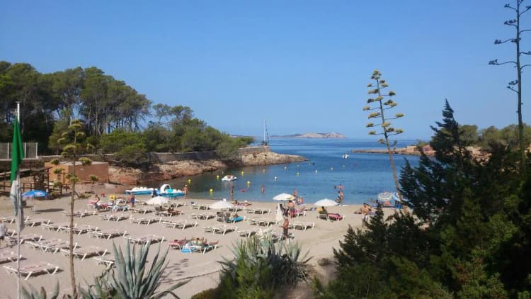 Beach, Marble Hotel Stella Maris, Ibiza