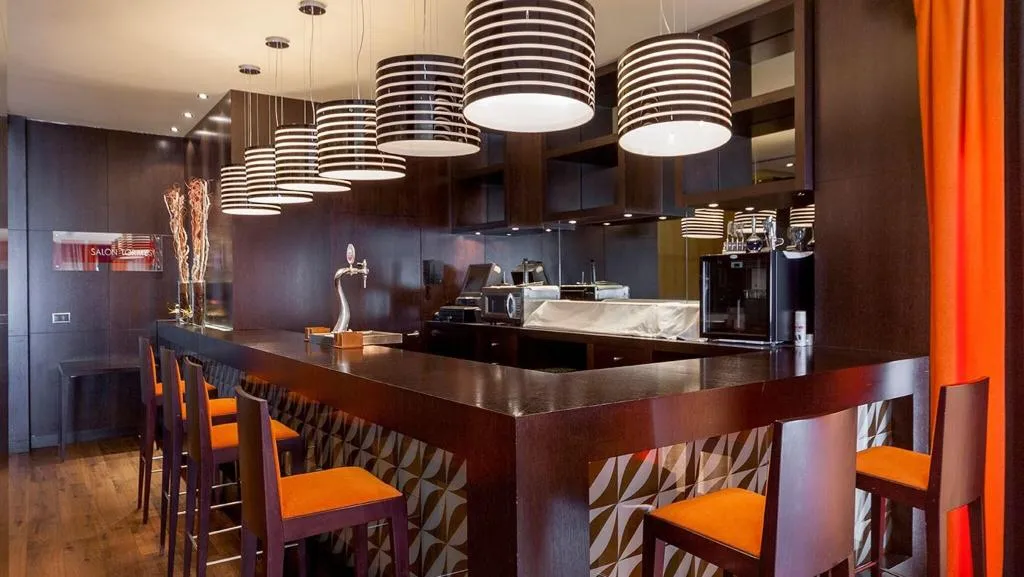 Bar, Hotel Mirador De Gredos, Madrid