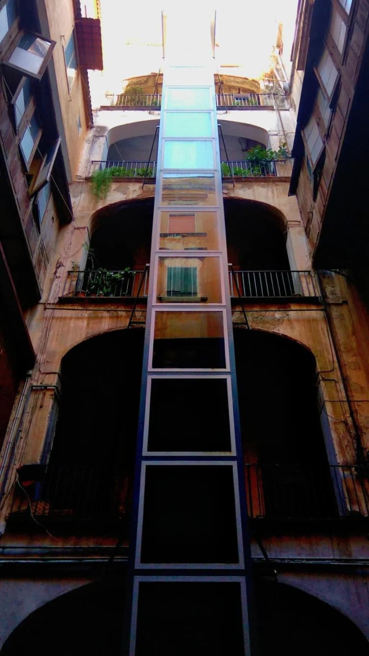 General view, B&B Cerasiello, Naples