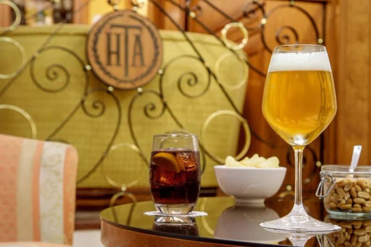 Bar, Hotel Della Torre Argentina, Rome