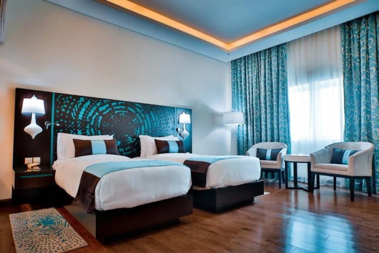 DOUBLE DELUXE Room, Signature Hotel Al Barsha, Dubai