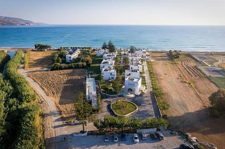 Aerial View, Solimar White Pearl - Adults Only, Crete