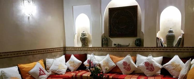 Lobby, Riad Gallery 49, Marrakech