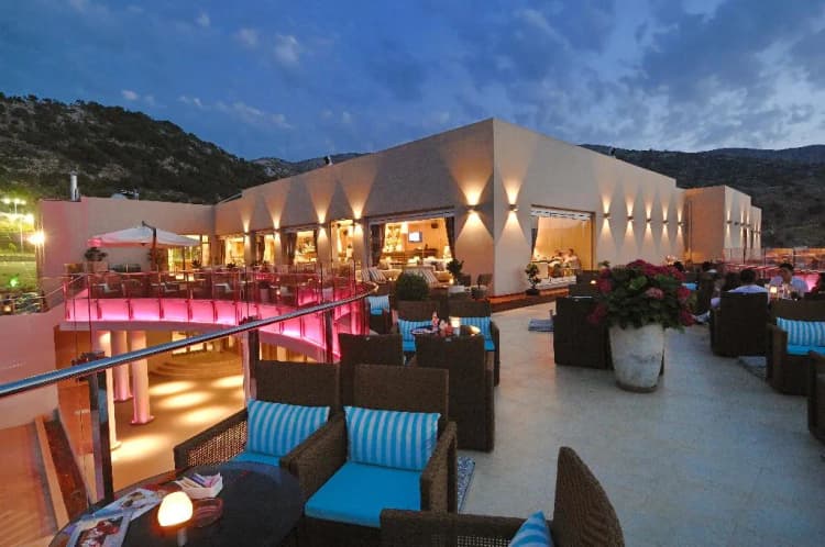 Bar, The Noverian Scenic Crete 5* Hilltop Villa Resort, Crete