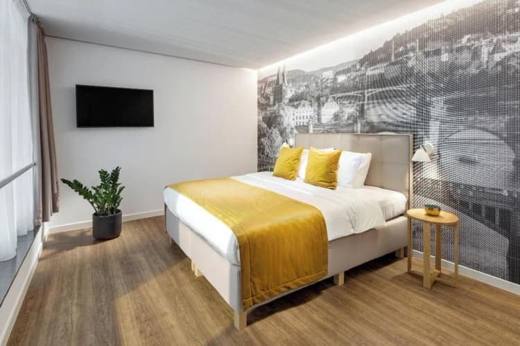 APARTMENT BUSINESS KING BED Room, Mamaison Residence Downtown, Prague