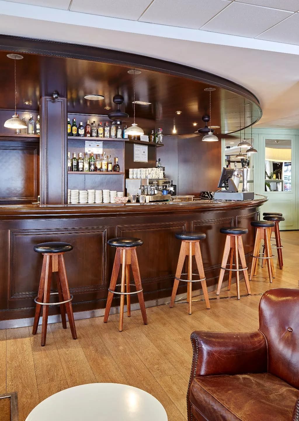 Bar, Gran Hotel Flamingo - Adults Only, Costa Brava