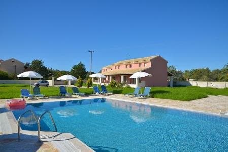 Megali Luxuries, Corfu