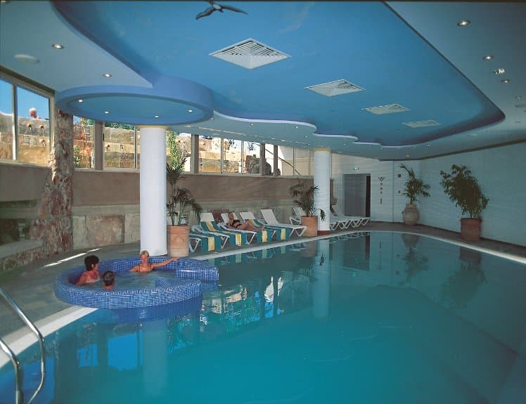 Indoor pool, Paphos Gardens Holiday Resort Hotel, Cyprus