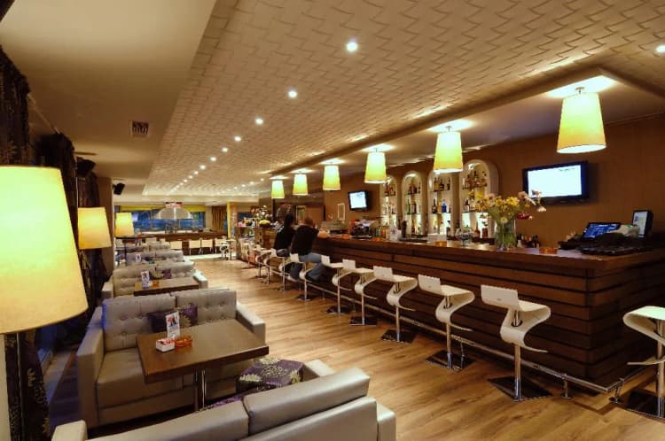 Bar, The Noverian Scenic Crete 5* Hilltop Villa Resort, Crete