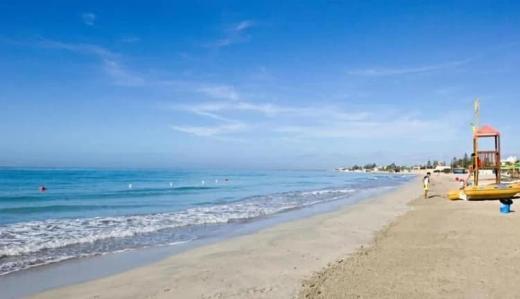 Beach, Brunelli Residence, Palermo