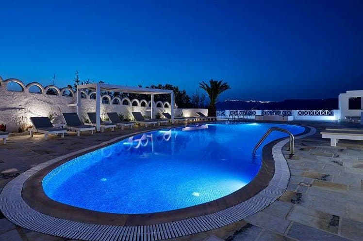 Pool, Santorini View Hotel, Santorini