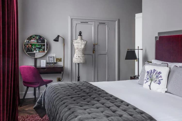 DOUBLE DELUXE Room, The Wilder Townhouse, Dublin