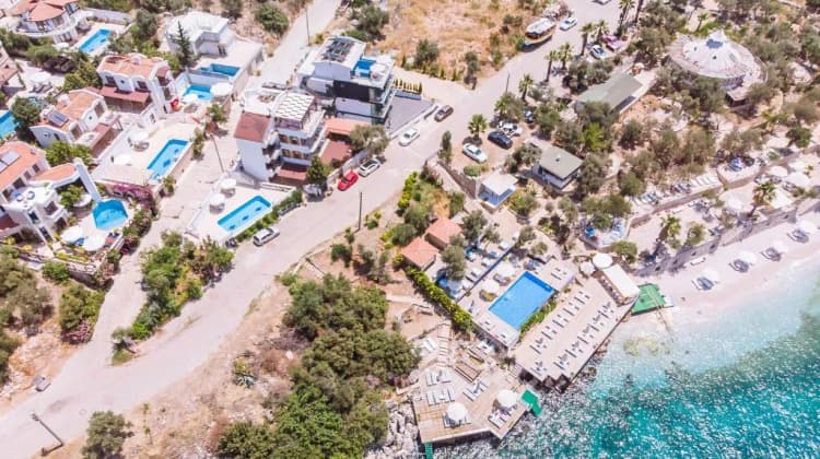 General view, Kuluhana Hotel & Villas Kalkan, Dalaman