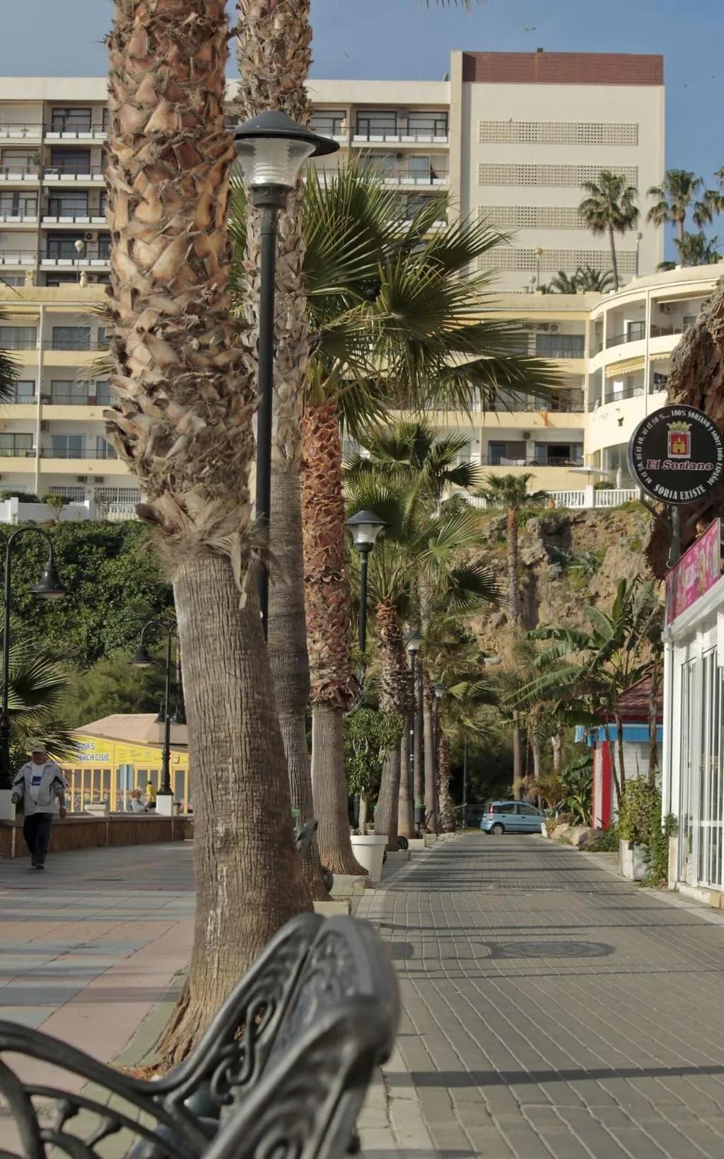 General view, Joy Beach B&B, Costa Del Sol