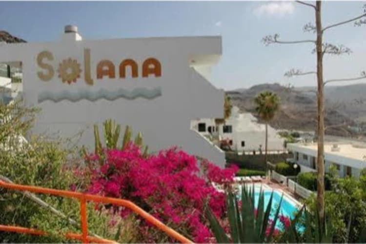 General view, Solana, Gran Canaria