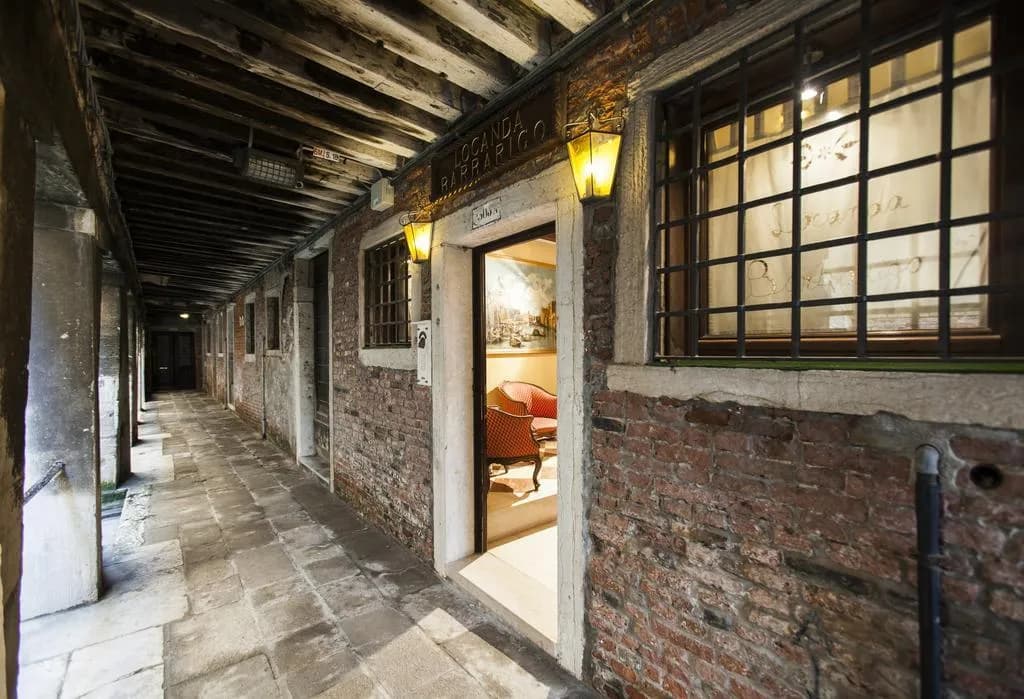 General view, Locanda Barbarigo Venezia, Venice