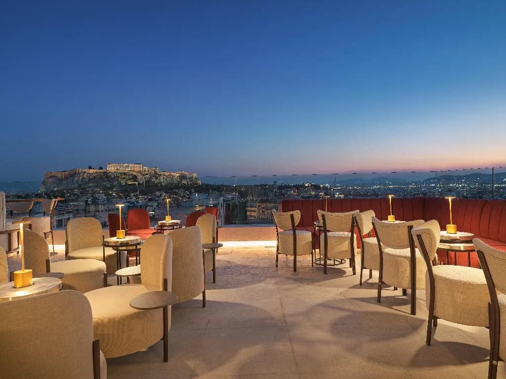 Bar, NYX Esperia Palace Athens by Leonardo Hotels, Athens