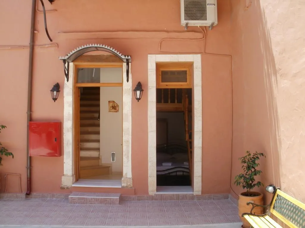 General view, Irene Maisonettes, Crete