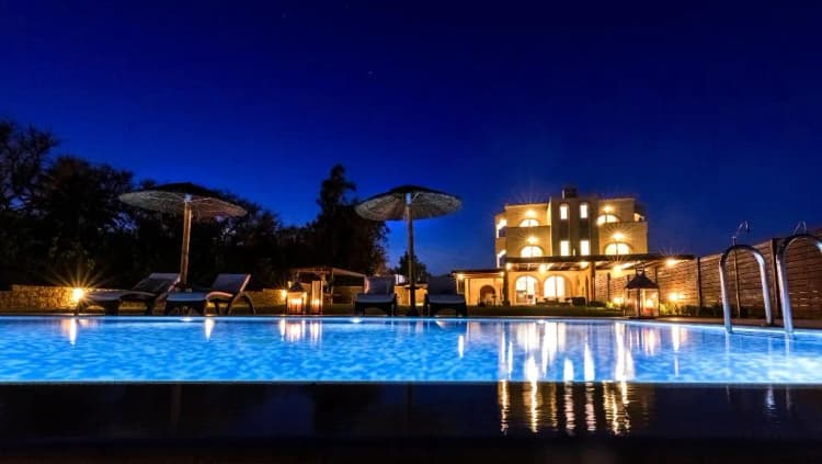 General view, Antonoglou Beach Villas,Kiotari, Rhodes