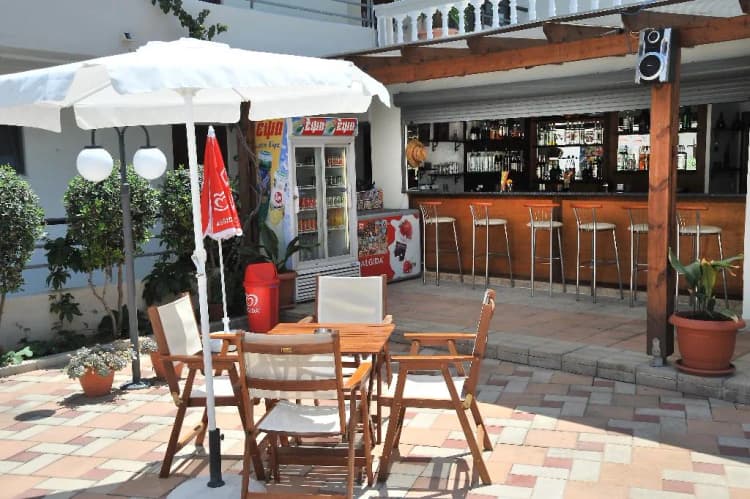 Bar, Santa Marina Hotel Apartaments, Kos