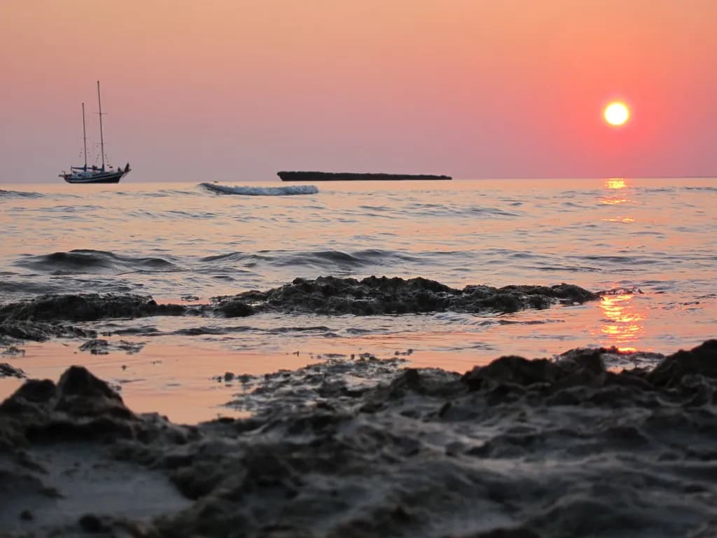 Beach, Son Tretze, Menorca
