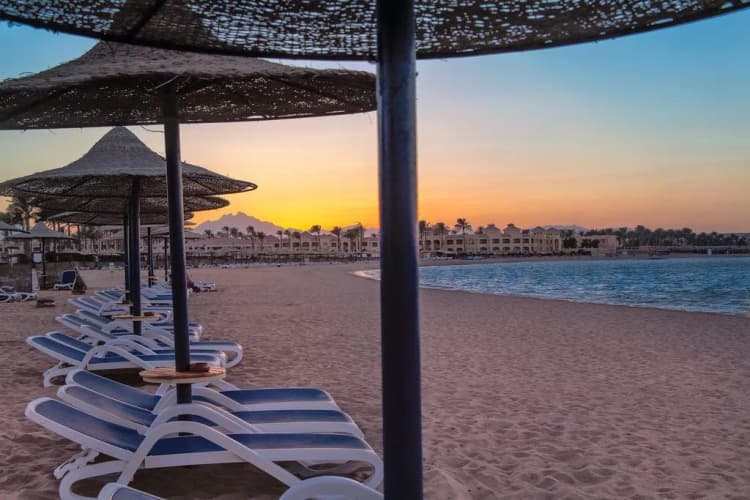 Beach, Cleopatra Luxury Resort Makadi Bay - Adults Only, Red Sea Riviera