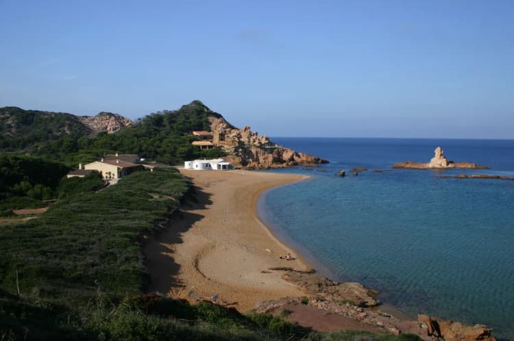 Beach, Son Tretze, Menorca