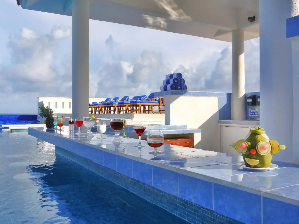 Bar, Casa Turquesa, Cancun Area