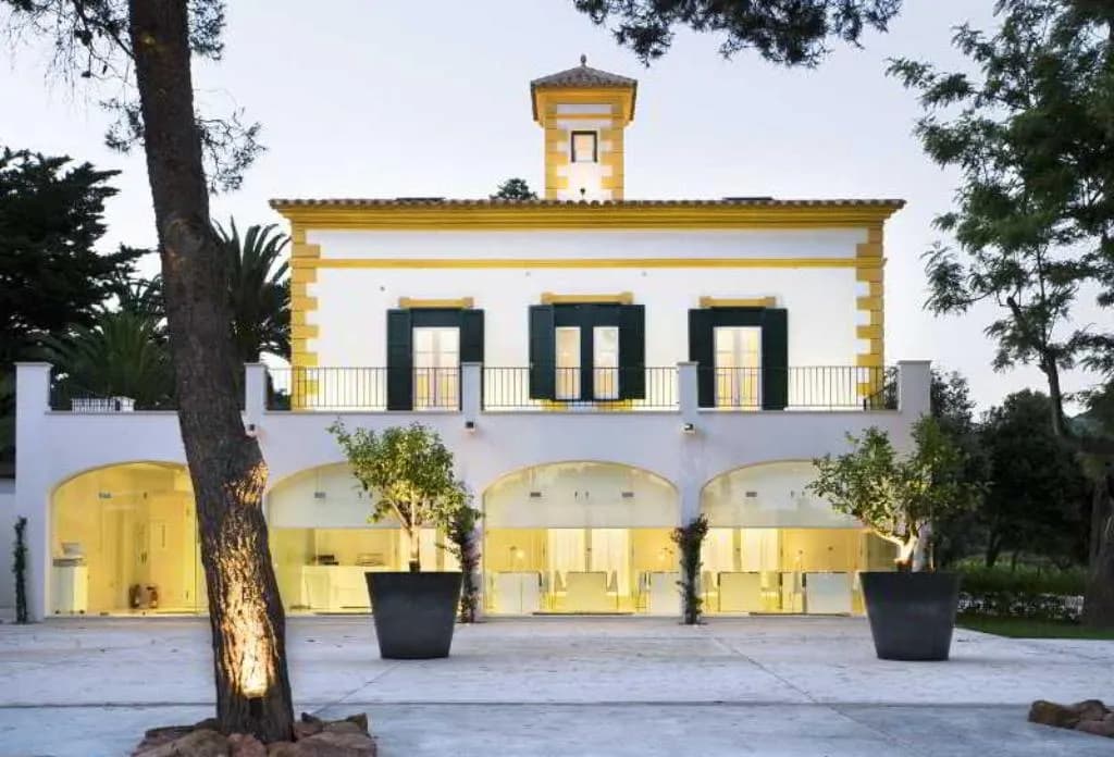 General view, Hort Sant Patrici, Menorca