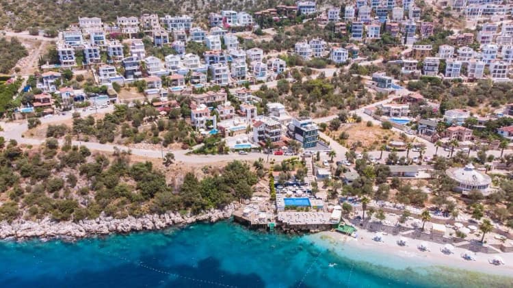 General view, Kuluhana Hotel & Villas Kalkan, Dalaman
