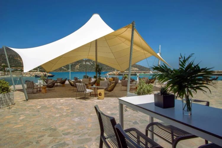 Bar, Zeus Eleva Mirabello Bay, Crete