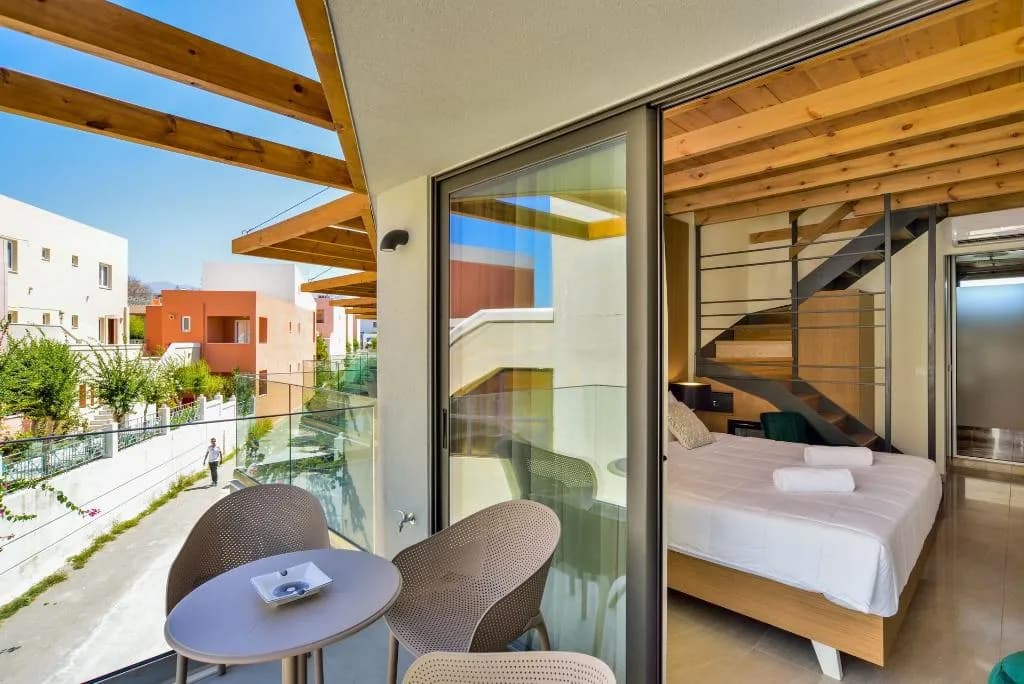 APARTMENT STANDARD Room, Elia Agia Marina Beach Hotel, Crete