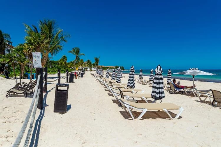 Beach, Mareazul Beach Front Resort Playa del Carmen, Playa Del Carmen