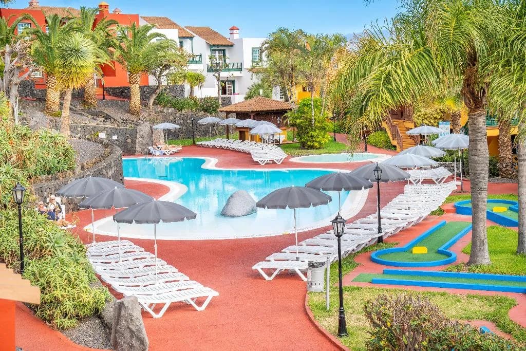 APARTMENT SEA VIEW Room, Oasis San Antonio Apartmentos, La Palma