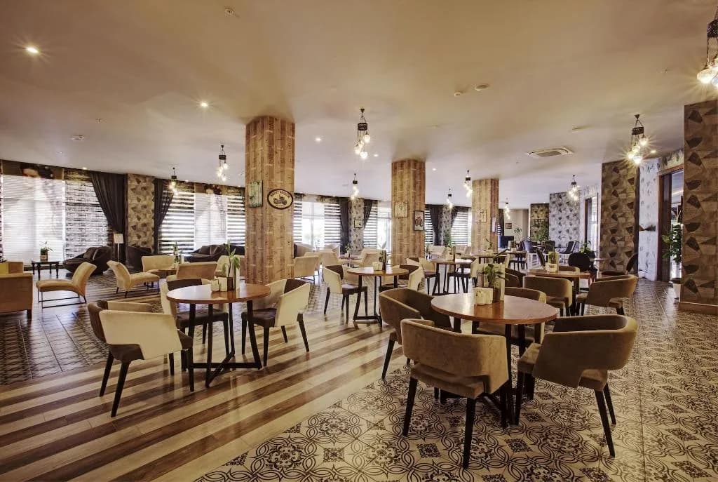 Bar, Jacaranda Hotel, Antalya