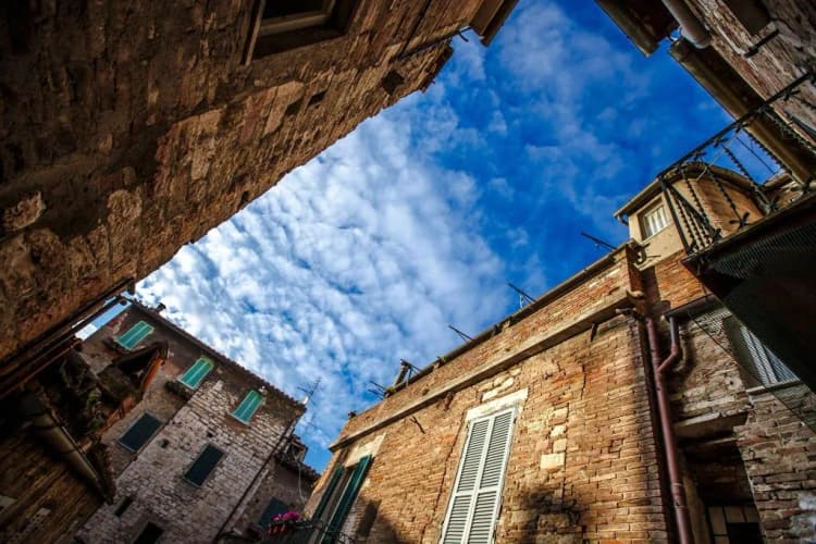General view, Hotel Fortuna, Perugia