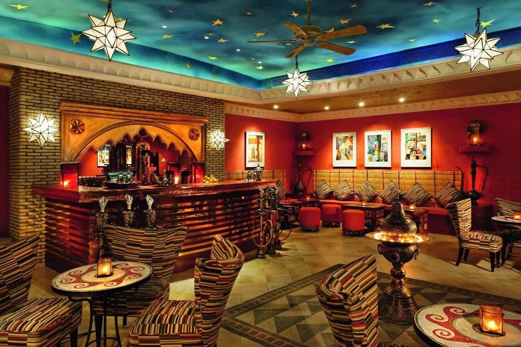 Bar, Movenpick Resort & Marine Spa Sousse, Tunisia