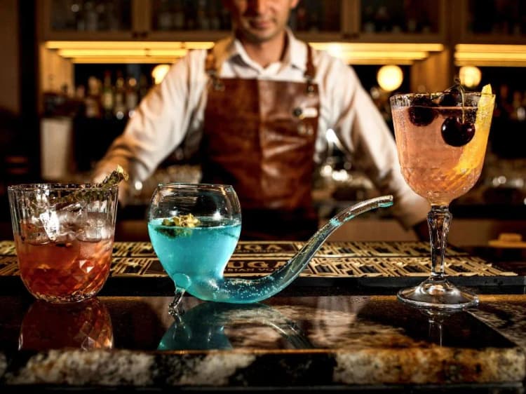 Bar, Rixos Premium Dubrovnik, Dubrovnik