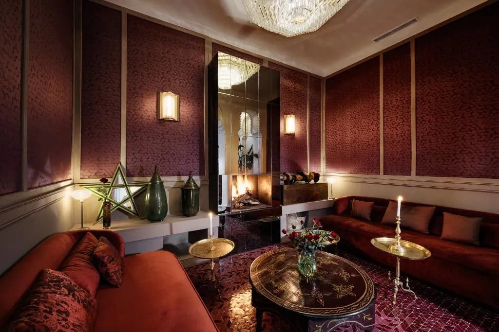 General view, Riad 72, Marrakech