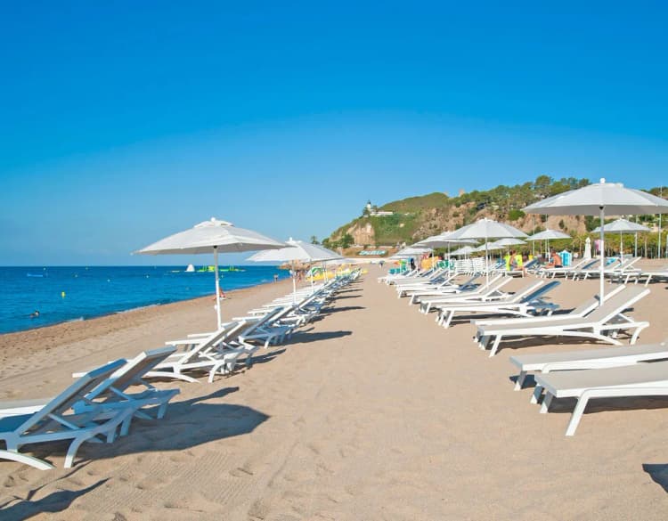 Beach, Kaktus Playa, Costa Brava