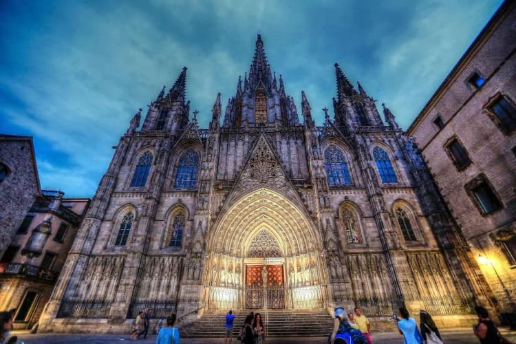 General view, Cuatro Naciones, Barcelona